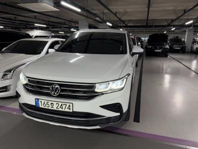2021 Volkswagen Tiguan