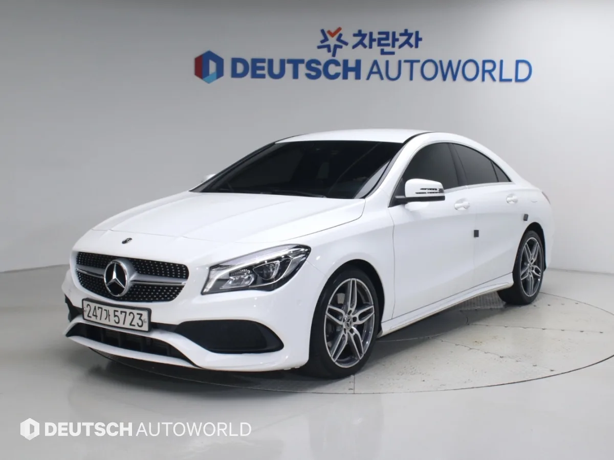 2018 Mercedes-Benz CLA-Class
