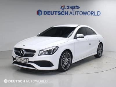 2018 Mercedes-Benz CLA-Class