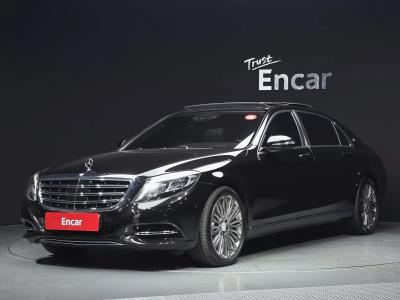 2015 Mercedes-Benz S-Class