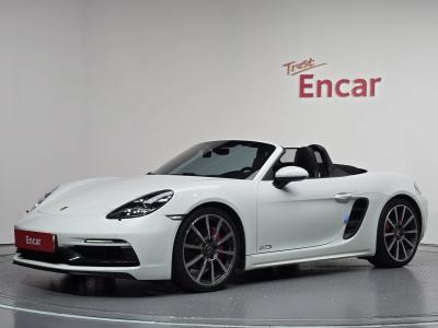 2018 Porsche 718
