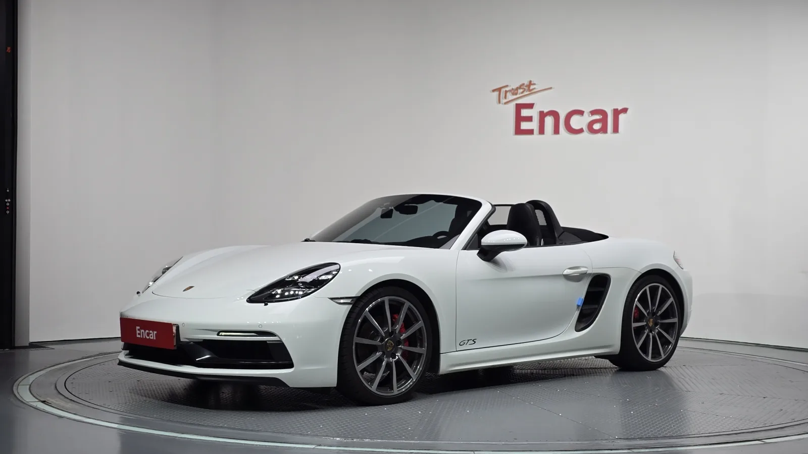 2018 Porsche 718
