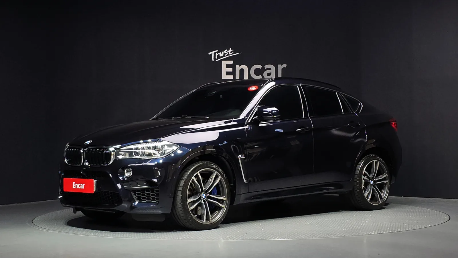 2016 BMW X6M
