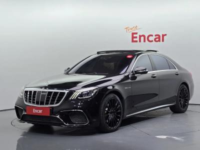 2015 Mercedes-Benz S-Class