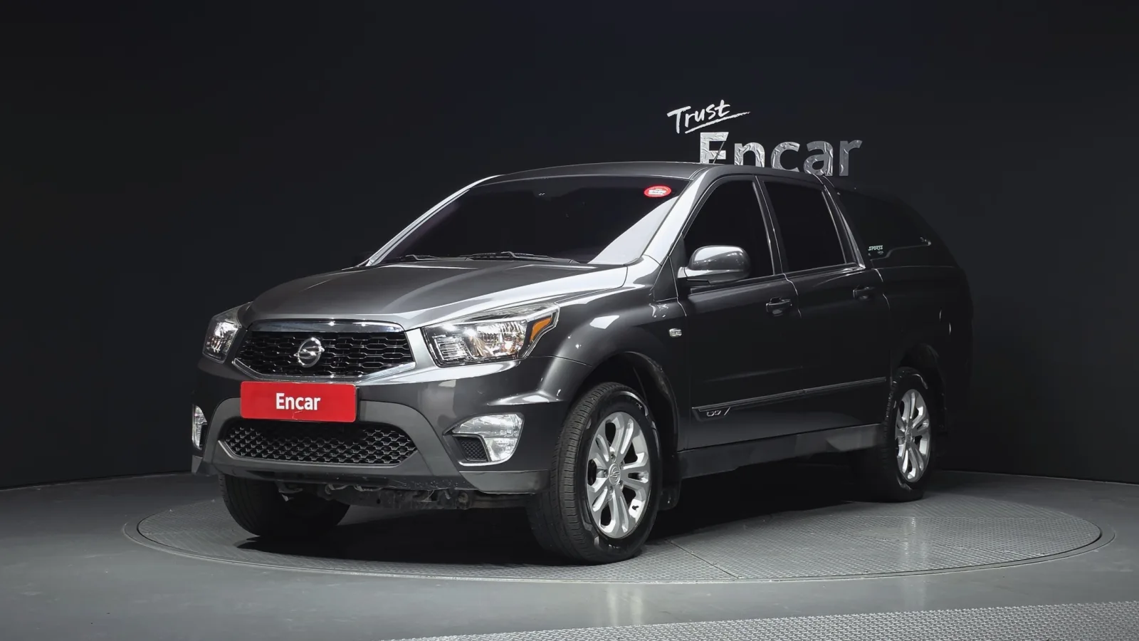 2018 KG Mobility KORANDO