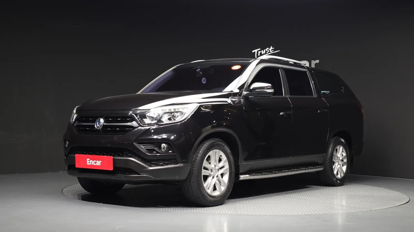 2019 KG Mobility Rexton