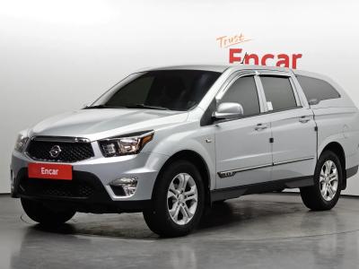 2014 KG Mobility KORANDO