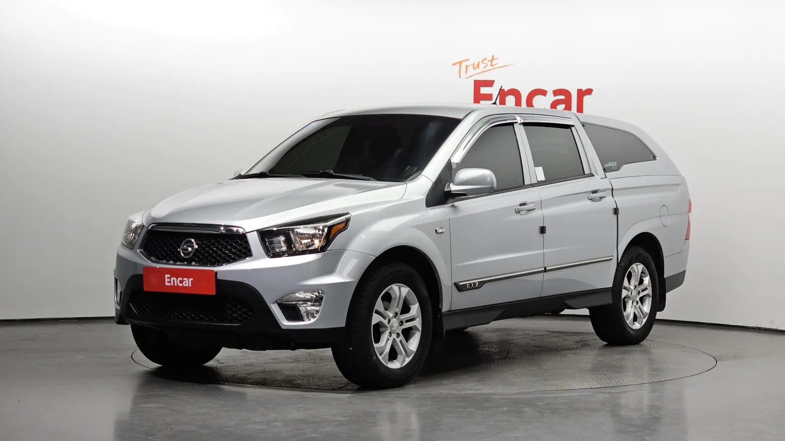 2014 KG Mobility KORANDO
