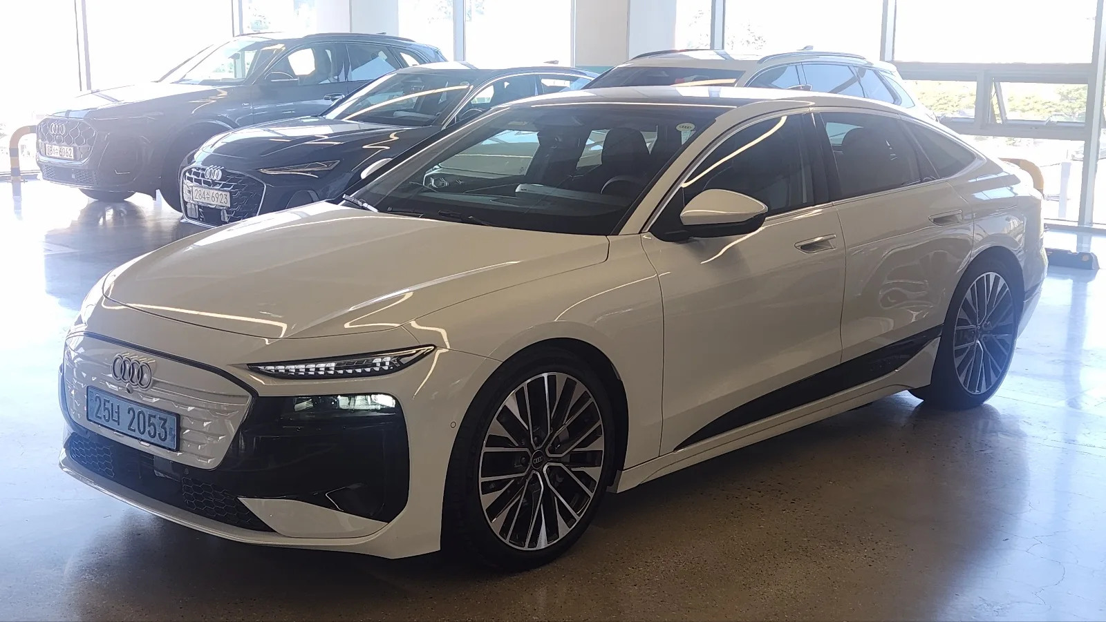 2025 Audi A6 e-Tron