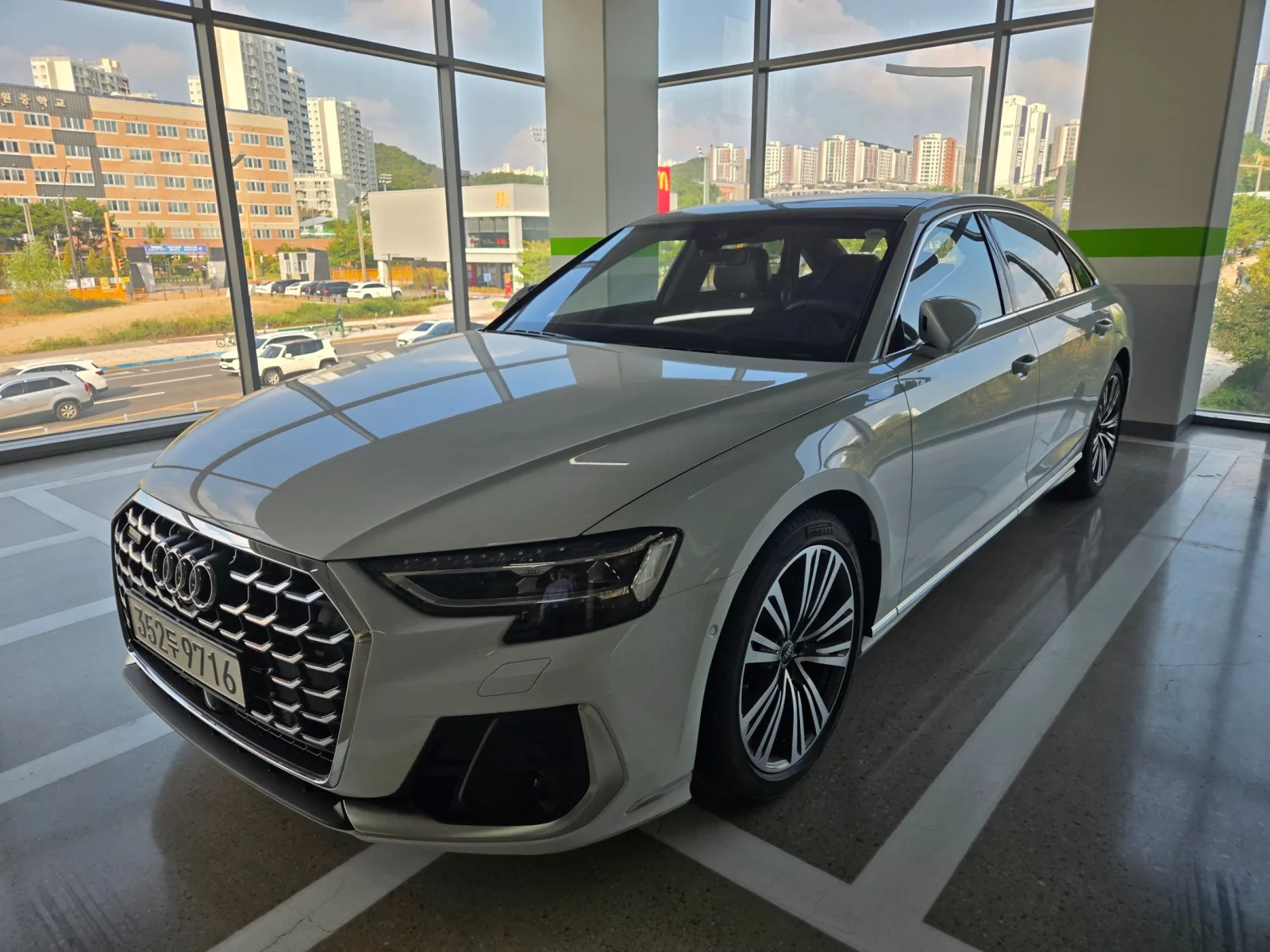 2026 Audi A8