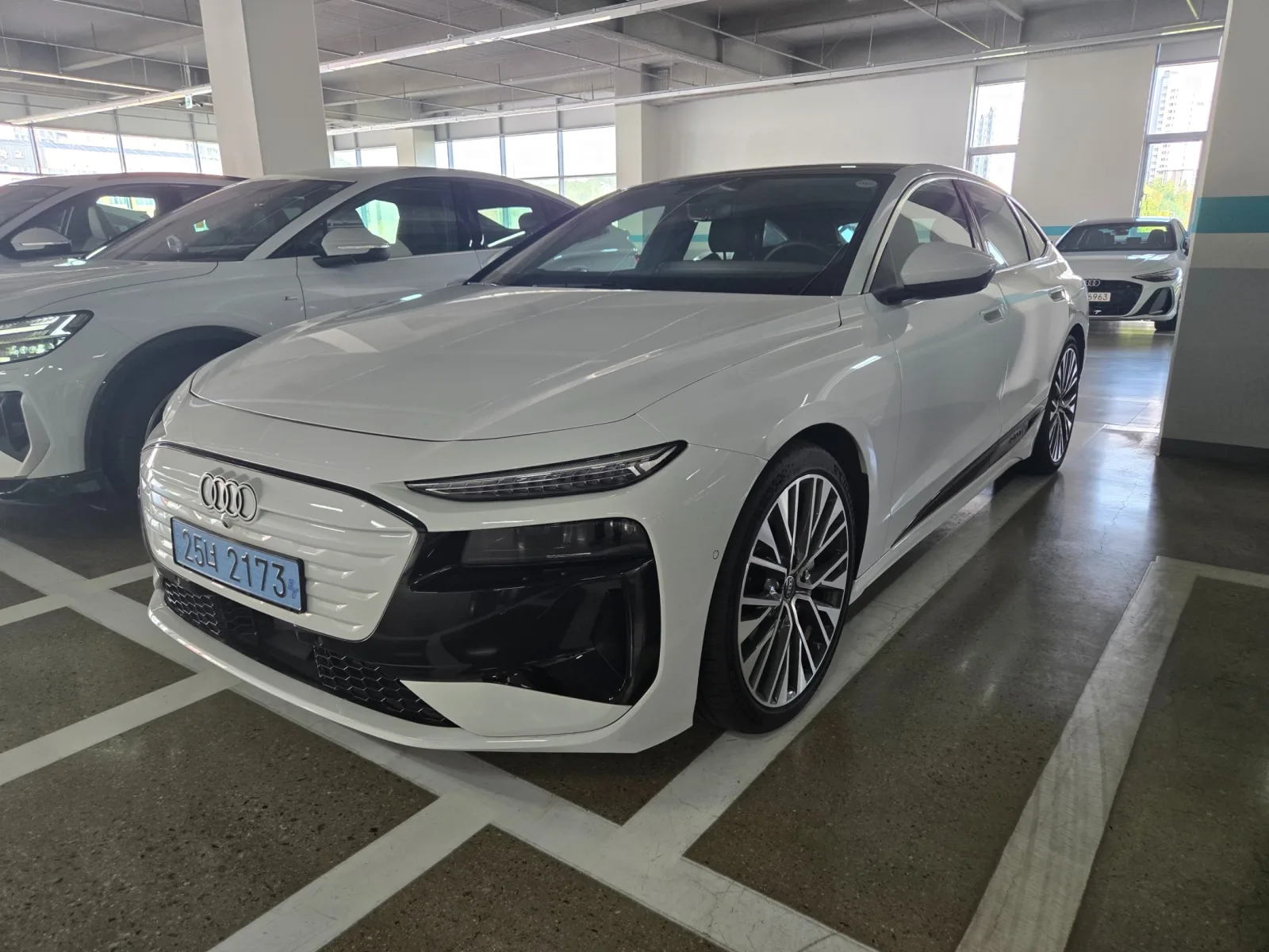 2025 Audi A6 e-Tron