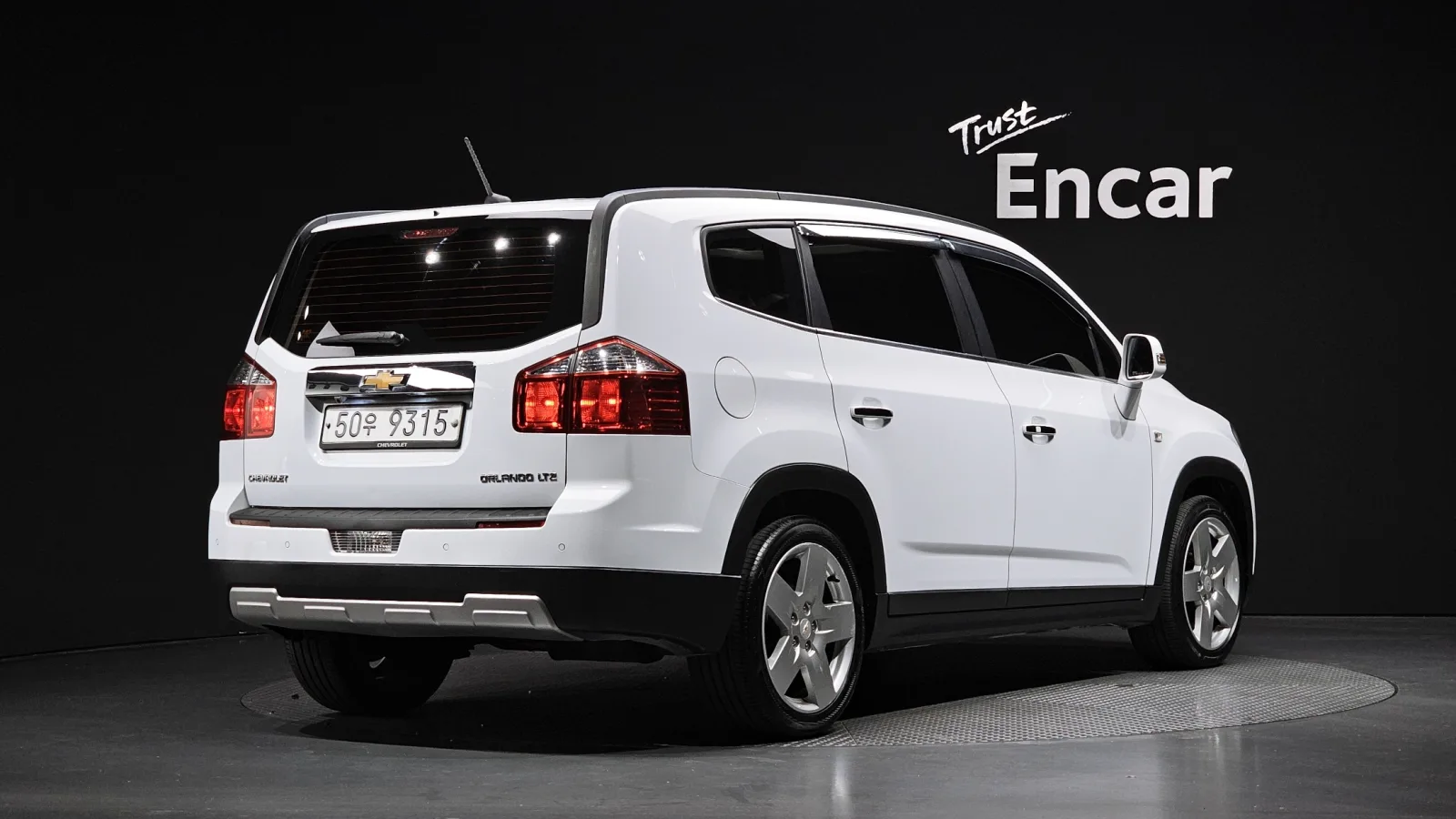 2012 Chevrolet Orlando