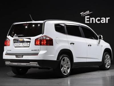 2012 Chevrolet Orlando