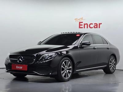 2019 Mercedes-Benz E-Class