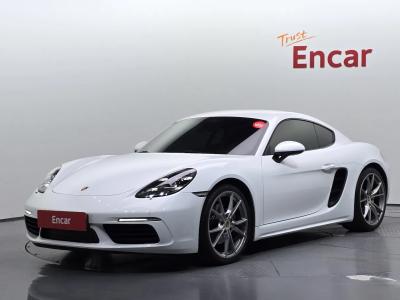 2019 Porsche 718