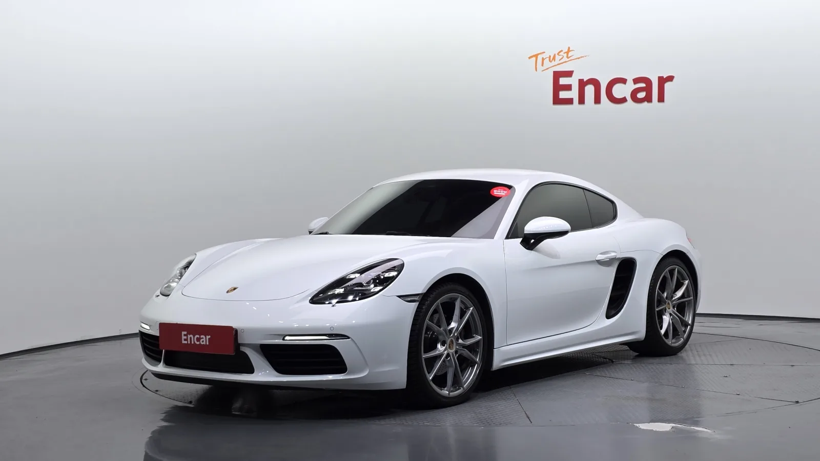 2019 Porsche 718