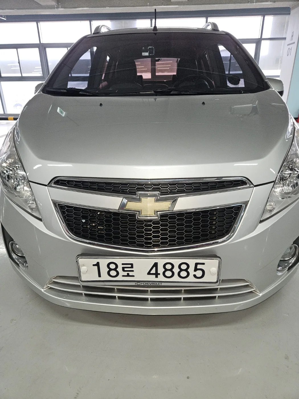 2012 Chevrolet Spark
