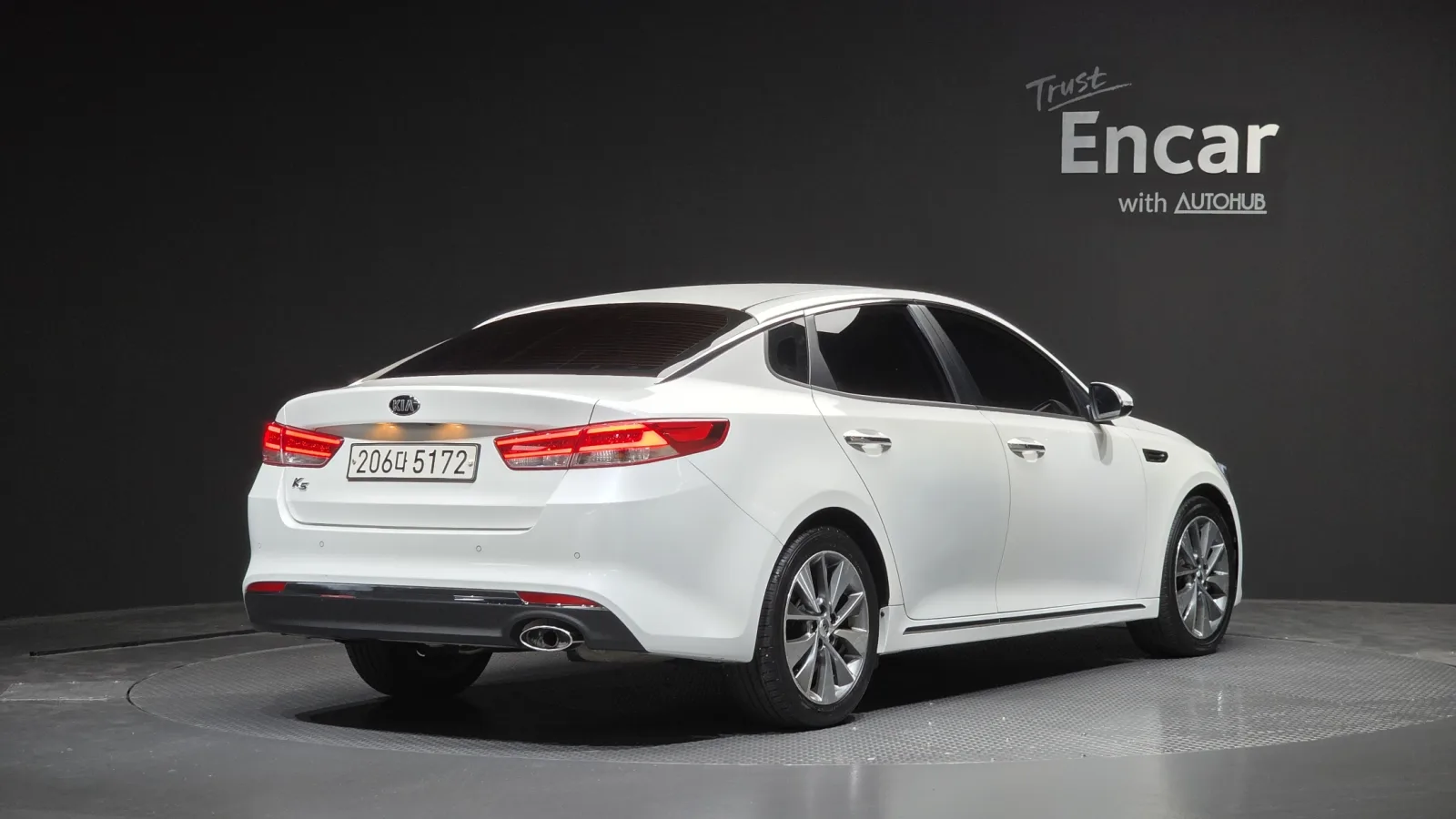 2018 Kia K5