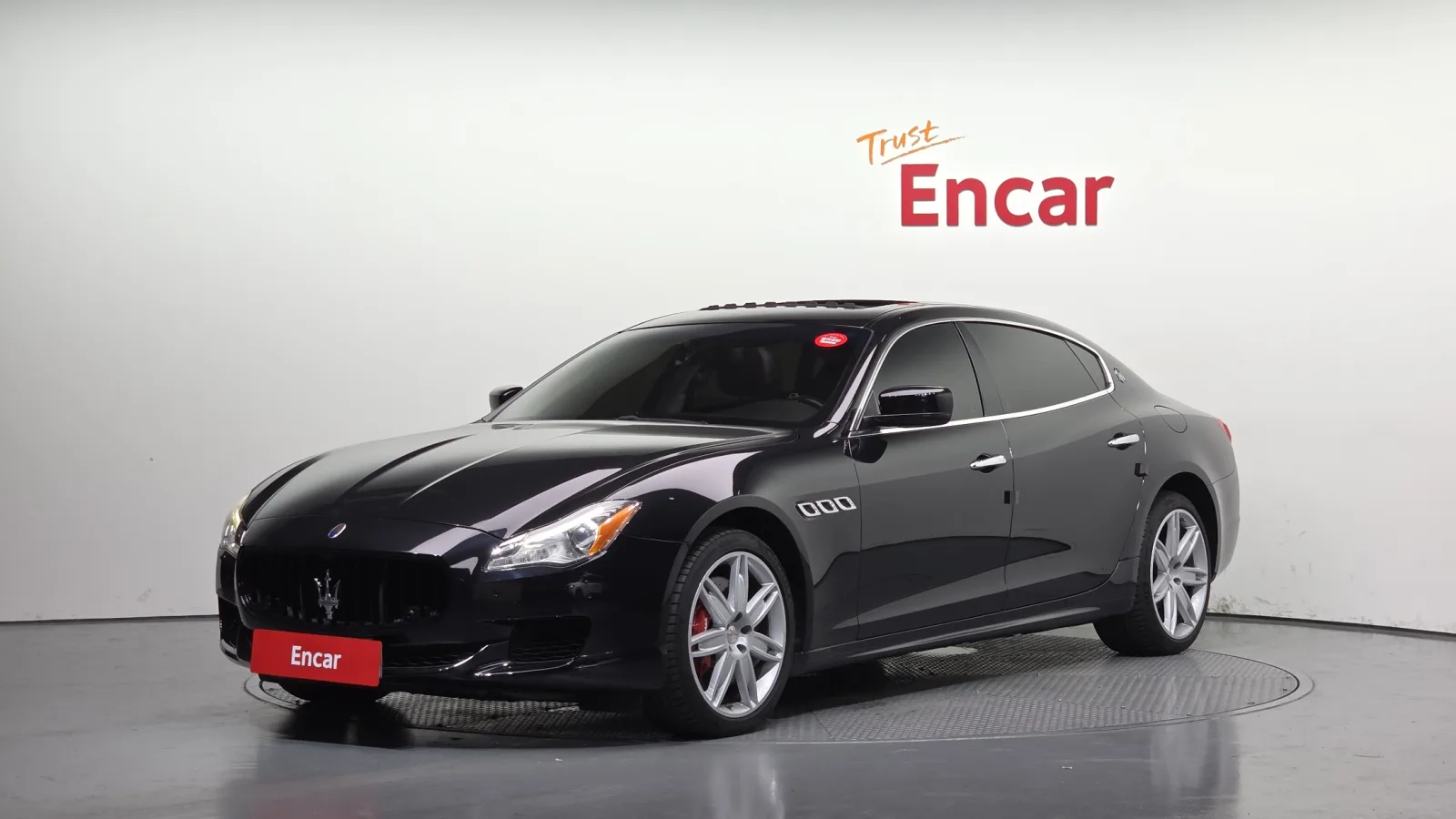 2015 Maserati Quattroporte