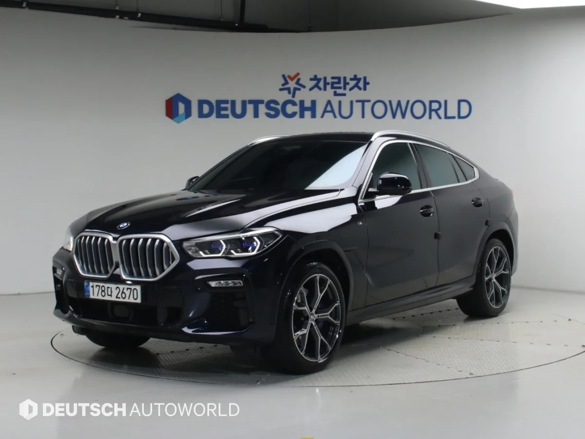 2021 BMW X6