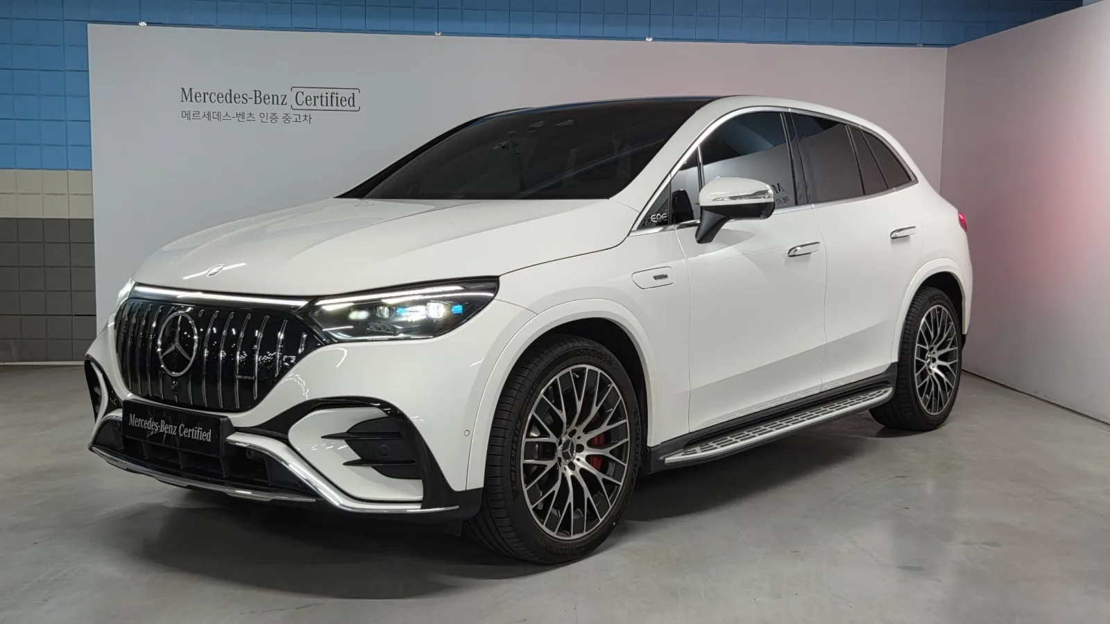 2024 Mercedes-Benz EQE