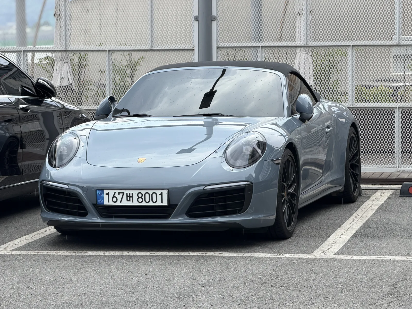 2018 Porsche 911