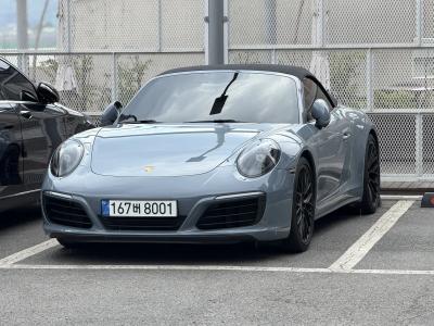 2018 Porsche 911