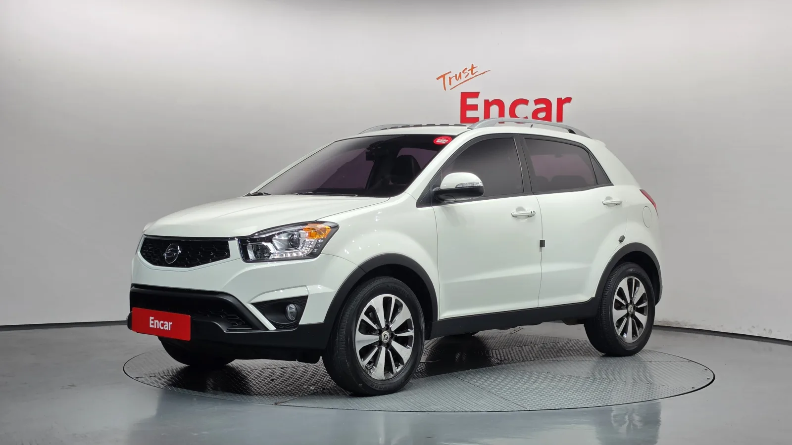 2015 KG Mobility KORANDO