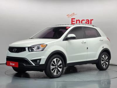 2015 KG Mobility KORANDO
