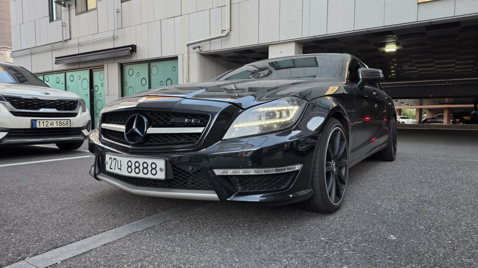 2012 Mercedes-Benz CLS-Class