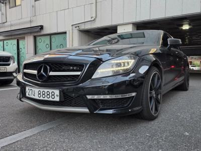 2012 Mercedes-Benz CLS-Class