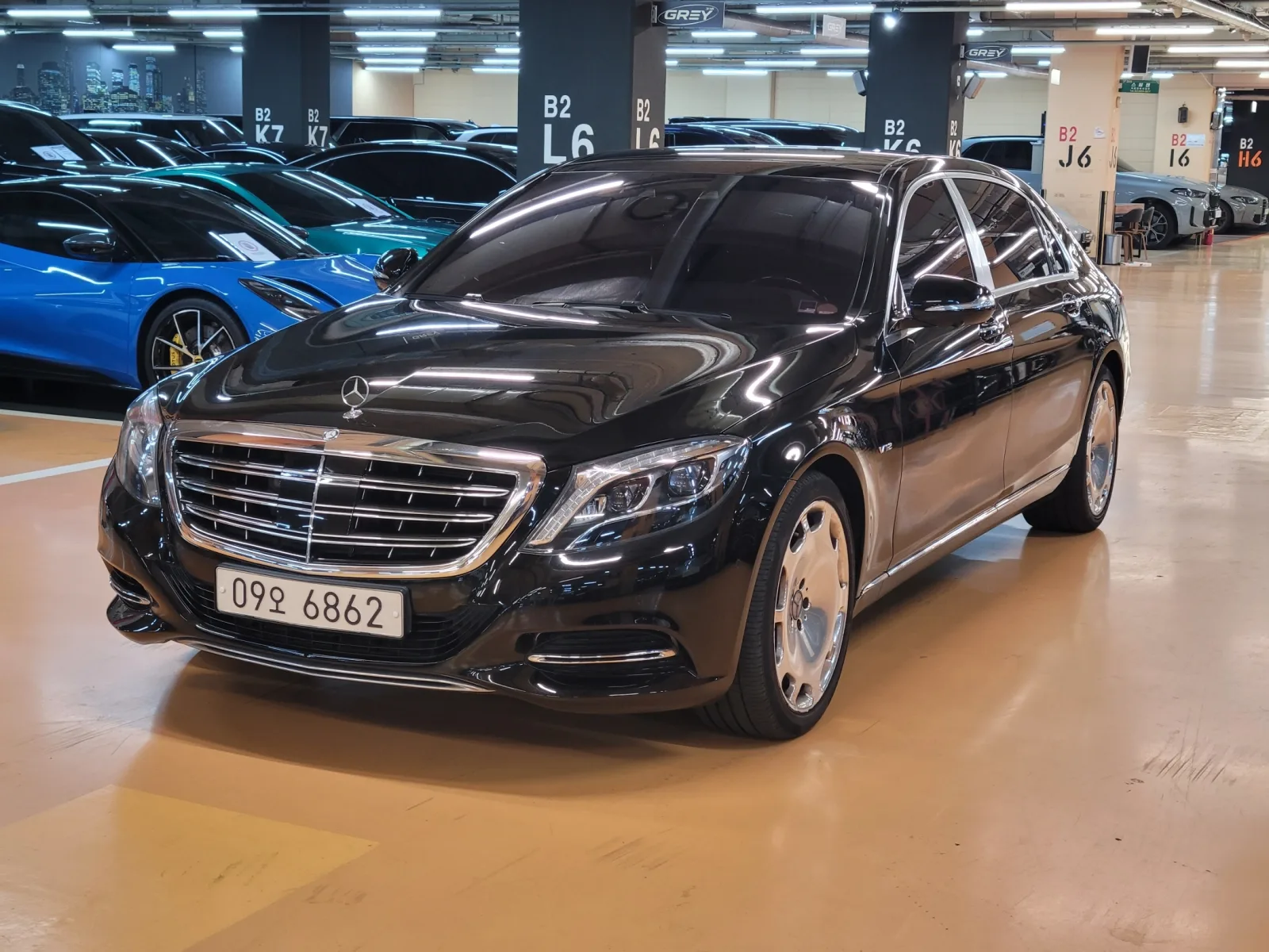 2018 Mercedes-Benz S-Class