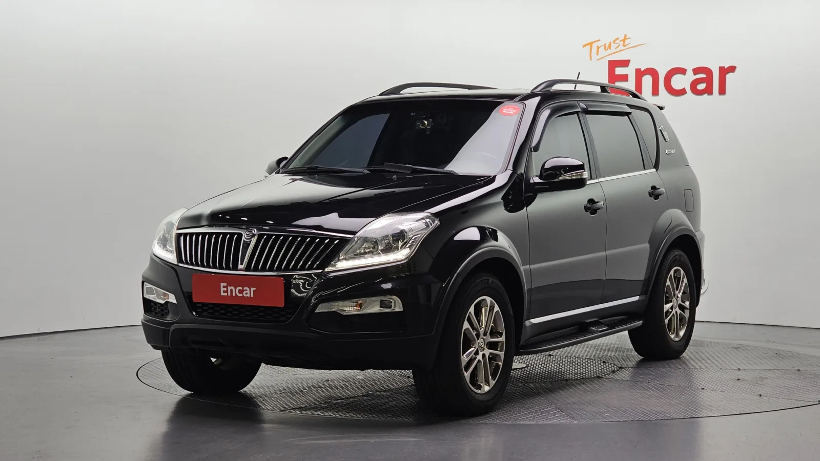 2017 KG Mobility Rexton