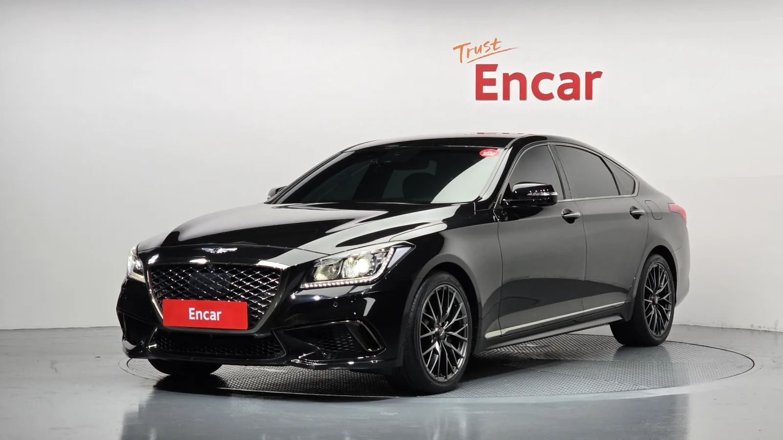 2019 Genesis G80