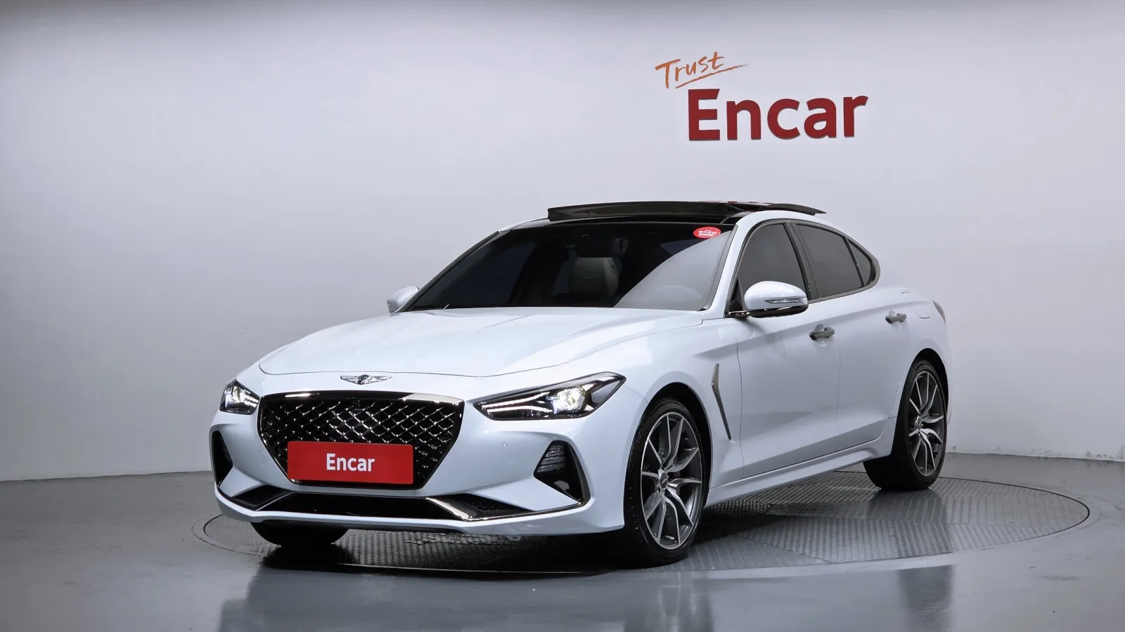 2018 Genesis G70