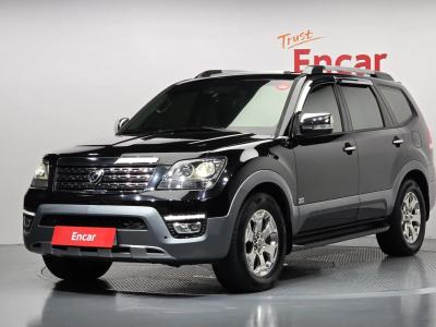 2017 Kia Mohave