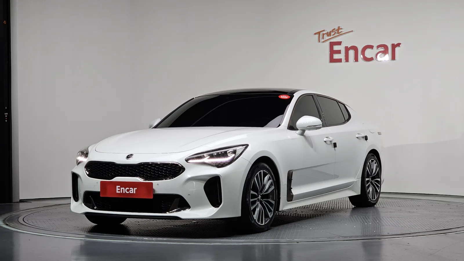 2018 Kia Stinger