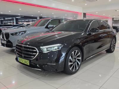 2024 Mercedes-Benz E-Class