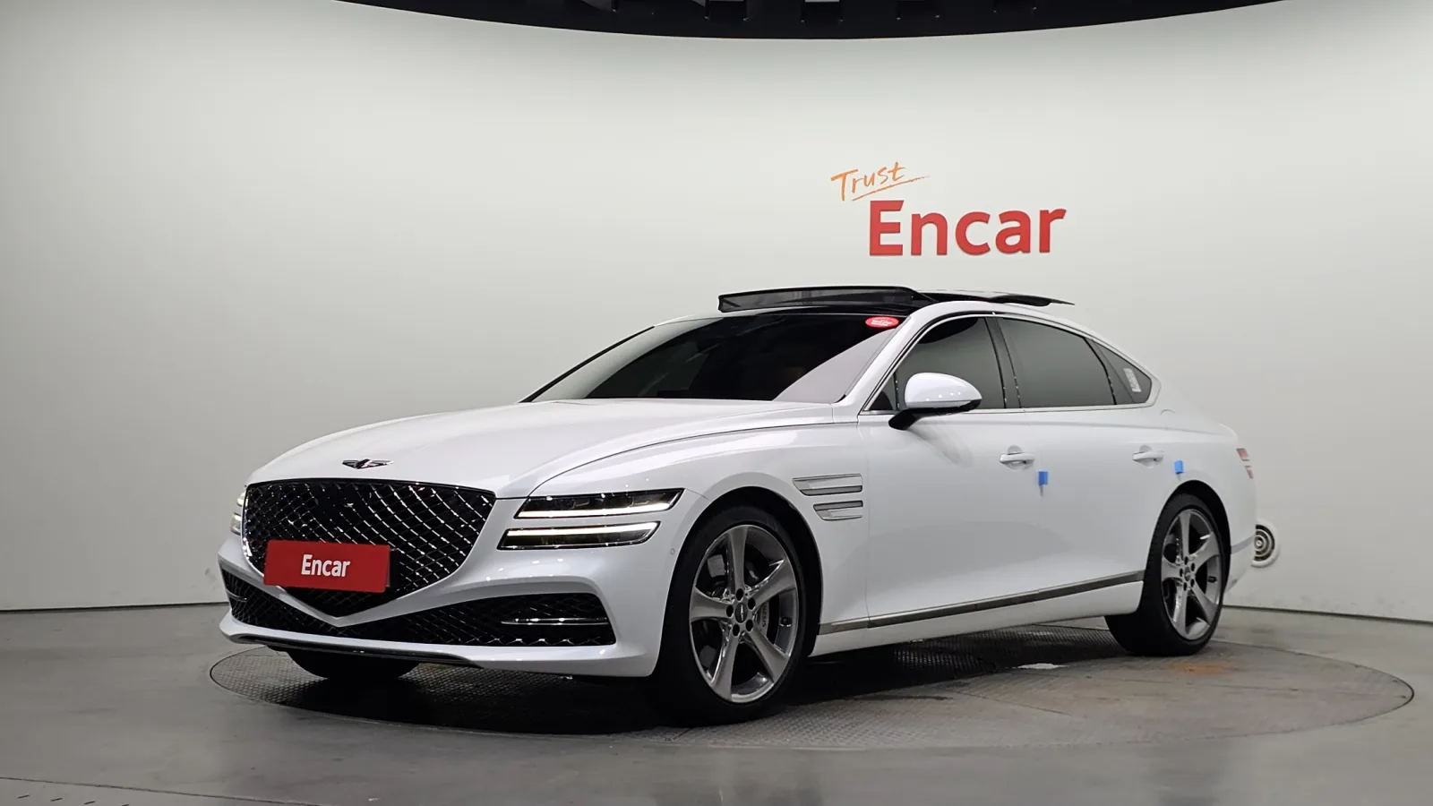 2022 Genesis G80