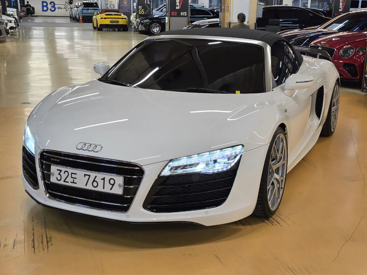 2015 Audi R8