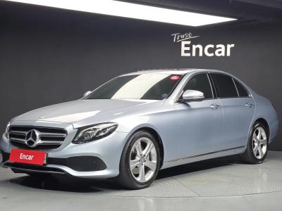 2017 Mercedes-Benz E-Class