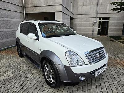 2011 KG Mobility Rexton