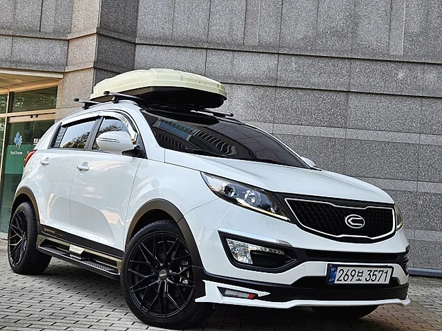 2014 Kia Sportage