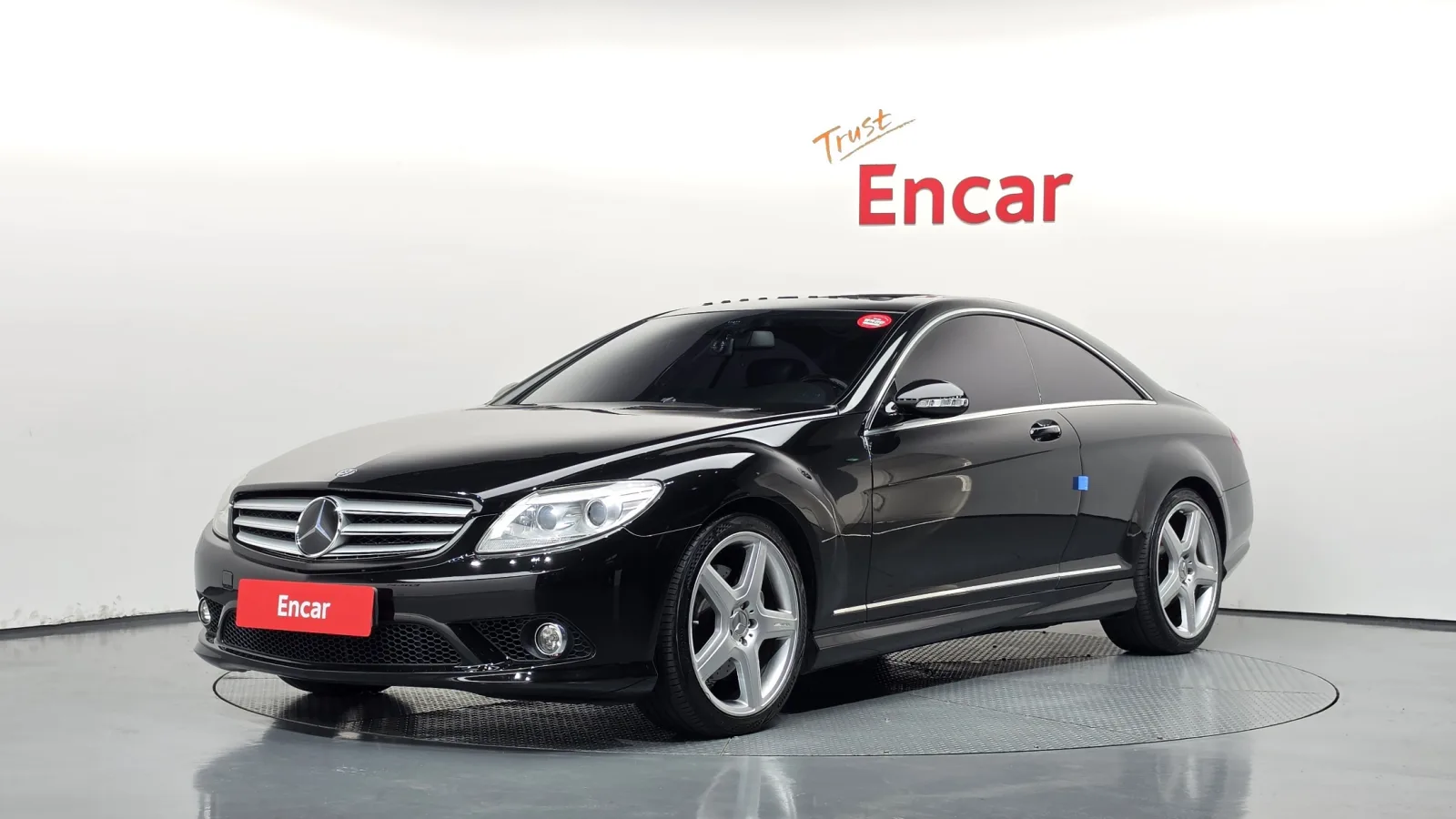 2007 Mercedes-Benz CL-Class