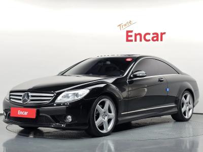 2007 Mercedes-Benz CL-Class