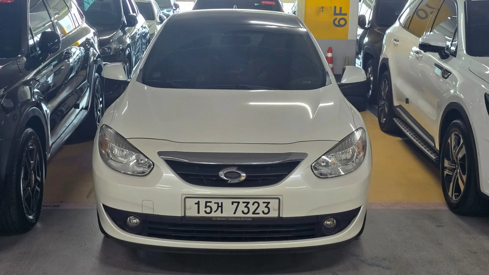 2011 Renault Korea SM3