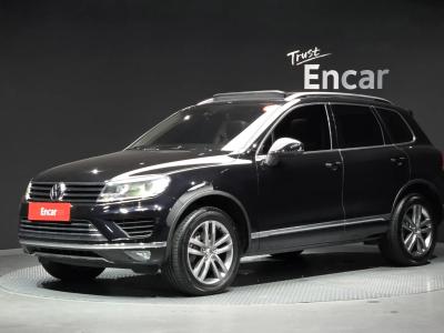 2016 Volkswagen Touareg