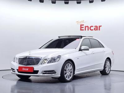 2012 Mercedes-Benz E-Class