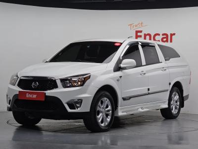 2016 KG Mobility KORANDO