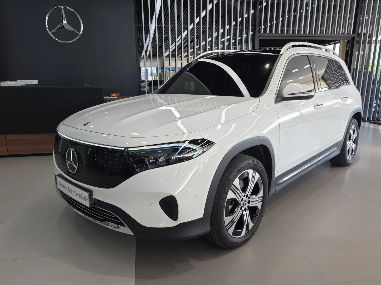 2025 Mercedes-Benz EQB